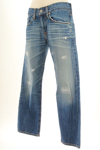 AG jeans（エージー）の古着「ダメージストレートデニム（デニムパンツ）」大画像３へ