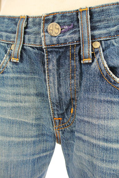 AG jeans（エージー）の古着「ダメージストレートデニム（デニムパンツ）」大画像５へ