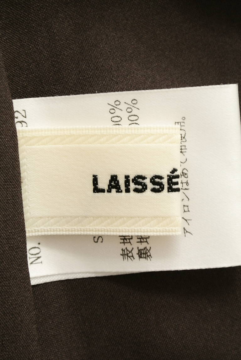 LAISSE PASSE（レッセパッセ）の古着「商品番号：PR10206721」-大画像6
