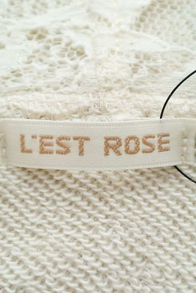 L'EST ROSE（レストローズ）の古着「（スウェット・パーカー）」大画像６へ