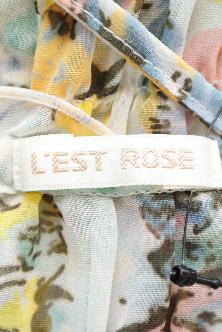 L'EST ROSE（レストローズ）の古着「商品番号：PR10206759」-大画像6