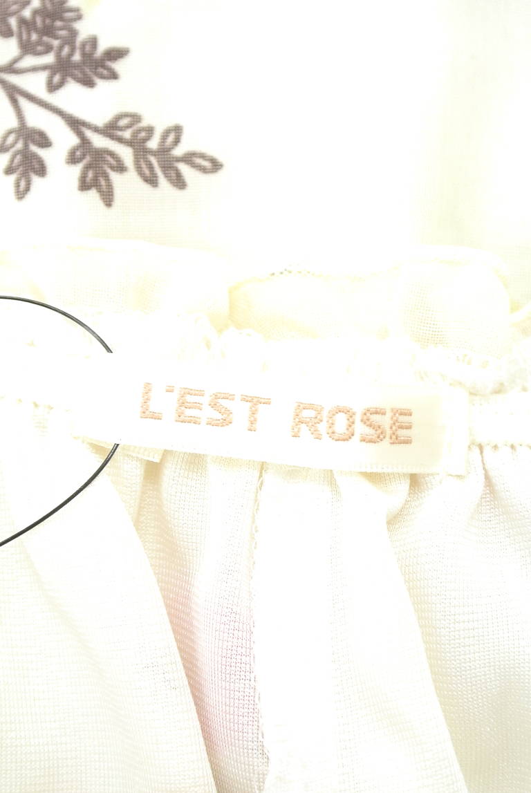 L'EST ROSE（レストローズ）の古着「商品番号：PR10206762」-大画像6