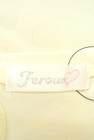 Feroux（フェルゥ）の古着「商品番号：PR10207205」-6