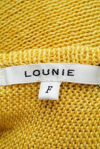 LOUNIE（ルーニィ）の古着「（ニット）」大画像６へ
