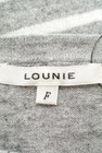 LOUNIE（ルーニィ）の古着「商品番号：PR10207222」-6