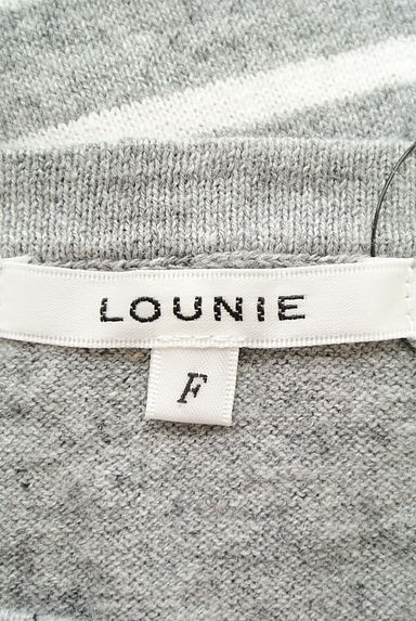 LOUNIE（ルーニィ）の古着「（ニット）」大画像６へ