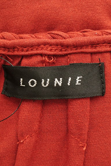 LOUNIE（ルーニィ）の古着「（カットソー・プルオーバー）」大画像６へ