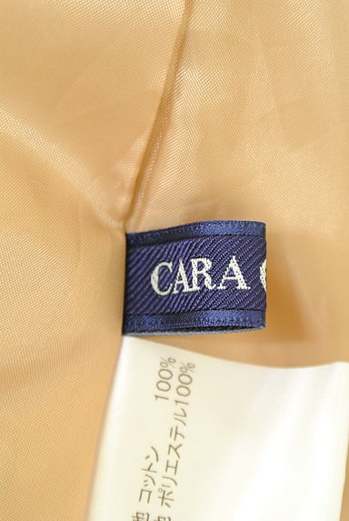 CARA O CRUZ（キャラオクルス）の古着「（トレンチコート）」大画像６へ