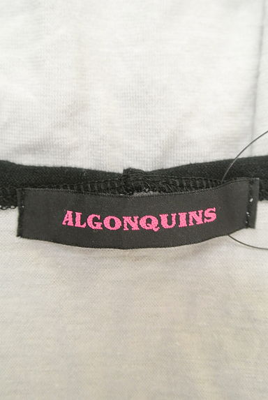 ALGONQUINS（アルゴンキン）の古着「（ベスト・ジレ）」大画像６へ