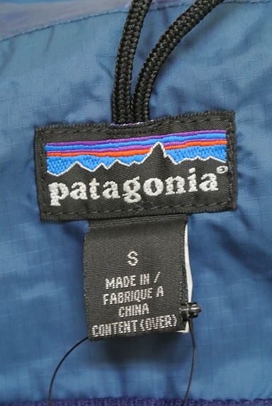 PATAGONIA（パタゴニア）の古着「裏メッシュナイロンジャンパー（ブルゾン・スタジャン）」大画像６へ