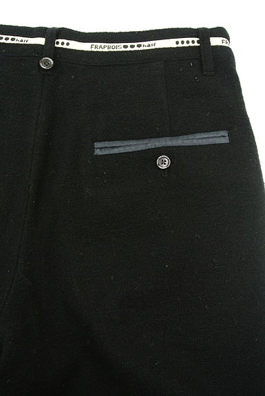 FRAPBOIS（フラボア）の古着「ポケットスカラップパンツ（パンツ）」大画像４へ