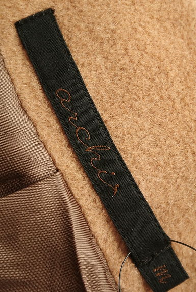 archi（アーキ）の古着「タックボリューム袖装飾ショートコート（コート）」大画像６へ