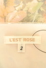L'EST ROSE（レストローズ）の古着「商品番号：PR10207606」-6