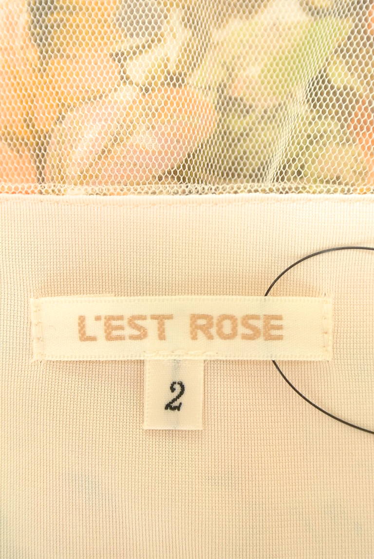 L'EST ROSE（レストローズ）の古着「商品番号：PR10207606」-大画像6