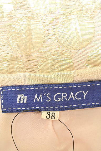 M'S GRACY（エムズグレイシー）の古着「（ワンピース・チュニック）」大画像６へ