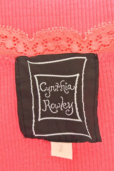 Cynthia Rowley（シンシアローリー）の古着「（キャミソール・タンクトップ）」大画像６へ