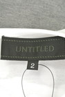 UNTITLED（アンタイトル）の古着「商品番号：PR10207775」-6