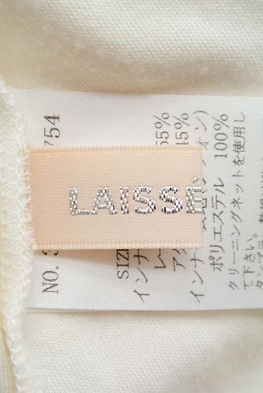 LAISSE PASSE（レッセパッセ）の古着「（カットソー・プルオーバー）」大画像６へ