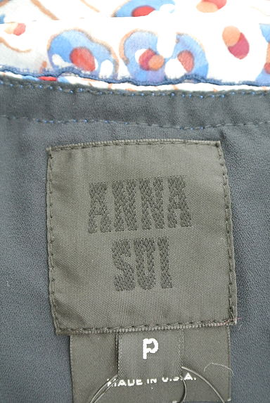 ANNA SUI（アナスイ）の古着「裾チュールフィッシュテールワンピース（ワンピース・チュニック）」大画像６へ