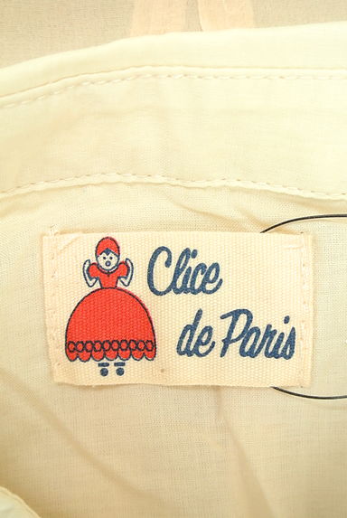 Clice de Paris（クリシェドゥパリス）の古着「（ブラウス）」大画像６へ