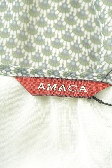 AMACA（アマカ）の古着「（ブラウス）」大画像６へ