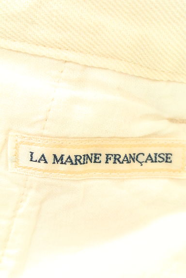 LA MARINE FRANCAISE（マリンフランセーズ）の古着「コットンリネンストレートパンツ（パンツ）」大画像６へ
