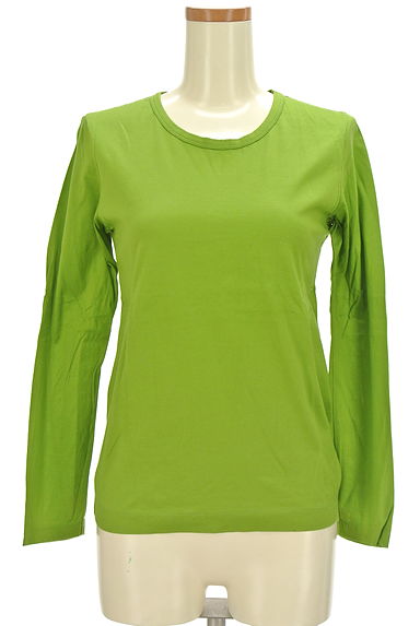 LA MARINE FRANCAISE（マリンフランセーズ）の古着「シンプルカラークルーネックTシャツ（Ｔシャツ）」大画像１へ