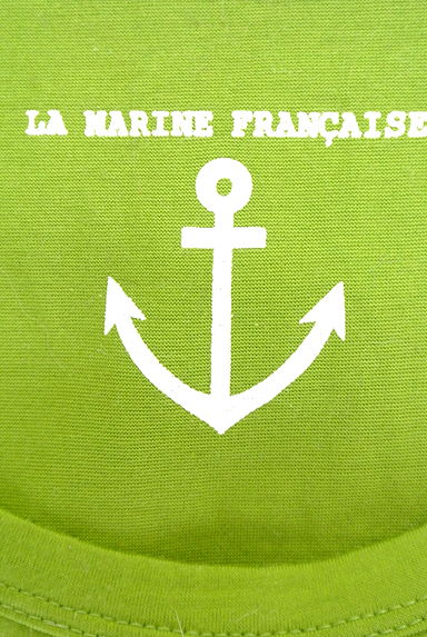 LA MARINE FRANCAISE（マリンフランセーズ）の古着「シンプルカラークルーネックTシャツ（Ｔシャツ）」大画像６へ