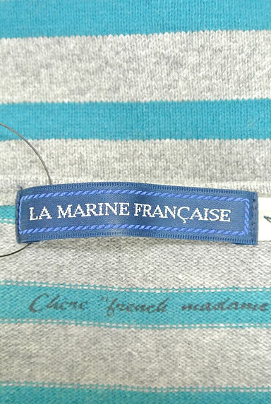 LA MARINE FRANCAISE（マリンフランセーズ）の古着「カラーボーダーカットソー（カットソー・プルオーバー）」大画像６へ