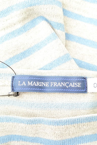 LA MARINE FRANCAISE（マリンフランセーズ）の古着「ボートネックボーダープルオーバー（カットソー・プルオーバー）」大画像６へ