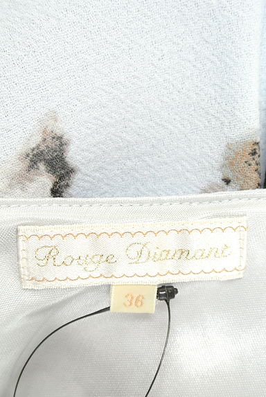 RD ROUGE DIAMANT（アールディー　ルージュ　ディアマン）の古着「（ワンピース・チュニック）」大画像６へ