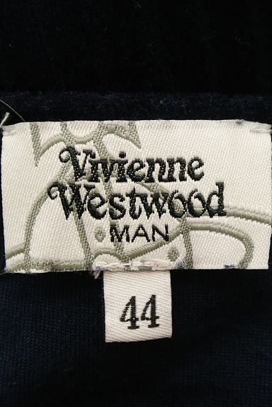 Vivienne Westwood（ヴィヴィアンウエストウッド）の古着「ワンポイントベロアカットソー（カットソー・プルオーバー）」大画像６へ