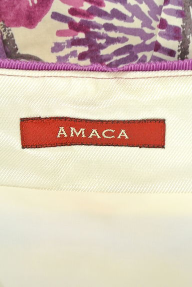 AMACA（アマカ）の古着「（ロングスカート・マキシスカート）」大画像６へ