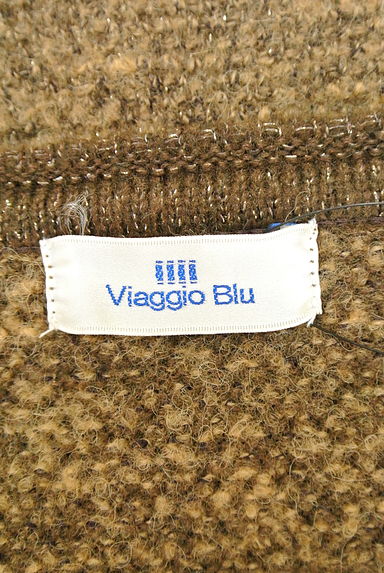 Viaggio Blu（ビアッジョブルー）の古着「（カーディガン・ボレロ）」大画像６へ