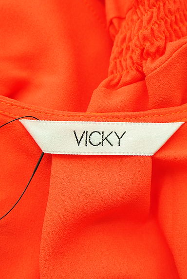 VICKY（ビッキー）の古着「（カットソー・プルオーバー）」大画像６へ