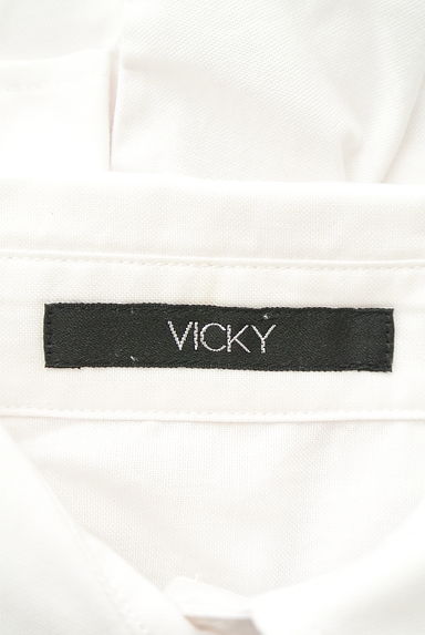 VICKY（ビッキー）の古着「（カジュアルシャツ）」大画像６へ