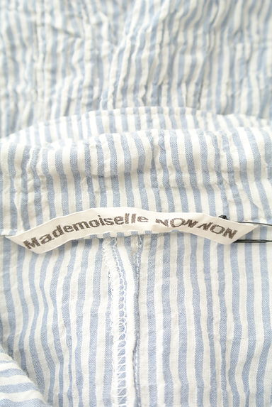 Mademoiselle NON NON（マドモアゼルノンノン）の古着「（ブラウス）」大画像６へ