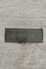 UNTITLED（アンタイトル）の古着「商品番号：PR10208642」-6