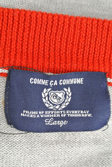 COMME CA COMMUNE（コムサコミューン）の古着「（カーディガン）」大画像６へ