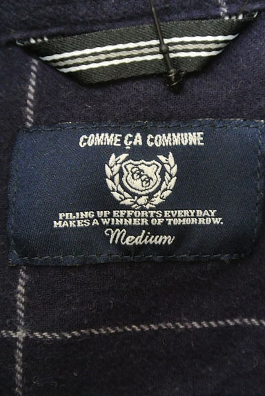 COMME CA COMMUNE（コムサコミューン）の古着「（カジュアルシャツ）」大画像６へ