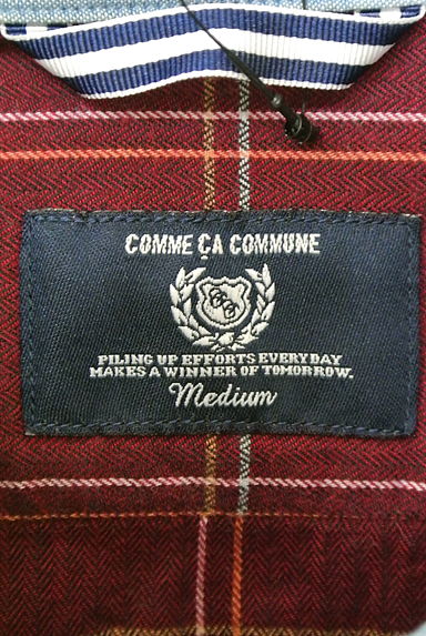 COMME CA COMMUNE（コムサコミューン）の古着「（カジュアルシャツ）」大画像６へ