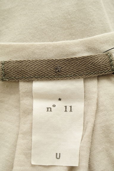 n°11（ナンバー１１）の古着「ドレープポケットフレアワンピース（キャミワンピース）」大画像６へ