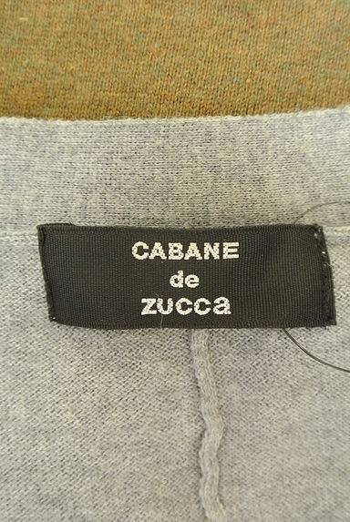 CABANE de ZUCCa（カバンドズッカ）の古着「配色ニットカーディガン（カーディガン）」大画像６へ