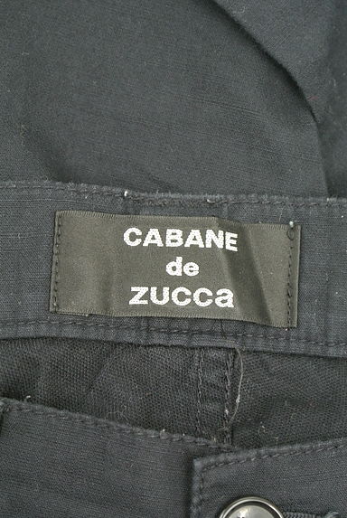CABANE de ZUCCa（カバンドズッカ）の古着「フロントデザインワークパンツ（パンツ）」大画像６へ