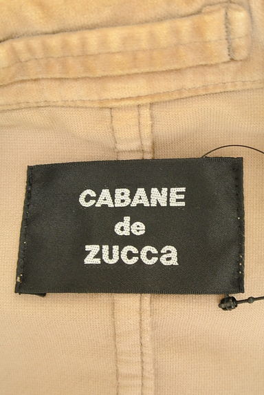 CABANE de ZUCCa（カバンドズッカ）アウター買取実績のブランドタグ画像