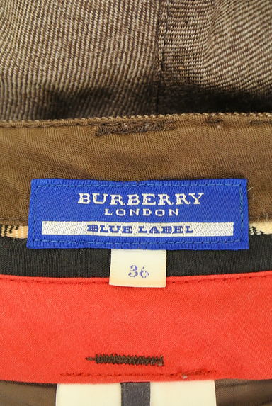 BURBERRY BLUE LABEL（バーバリーブルーレーベル）の古着「（ショートパンツ・ハーフパンツ）」大画像６へ