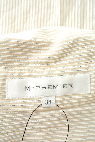 M-premier（エムプルミエ）の古着「（カットソー・プルオーバー）」大画像６へ