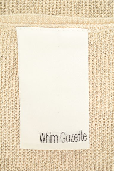 Whim Gazette（ウィムガゼット）トップス買取実績のブランドタグ画像