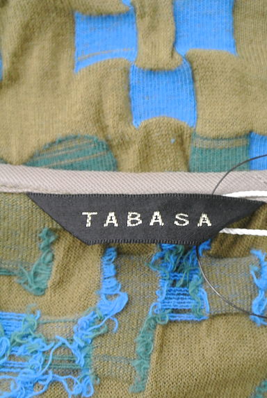 TABASA（タバサ）の古着「（ワンピース・チュニック）」大画像６へ