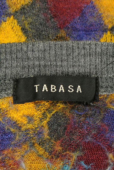 TABASA（タバサ）の古着「（ニット）」大画像６へ